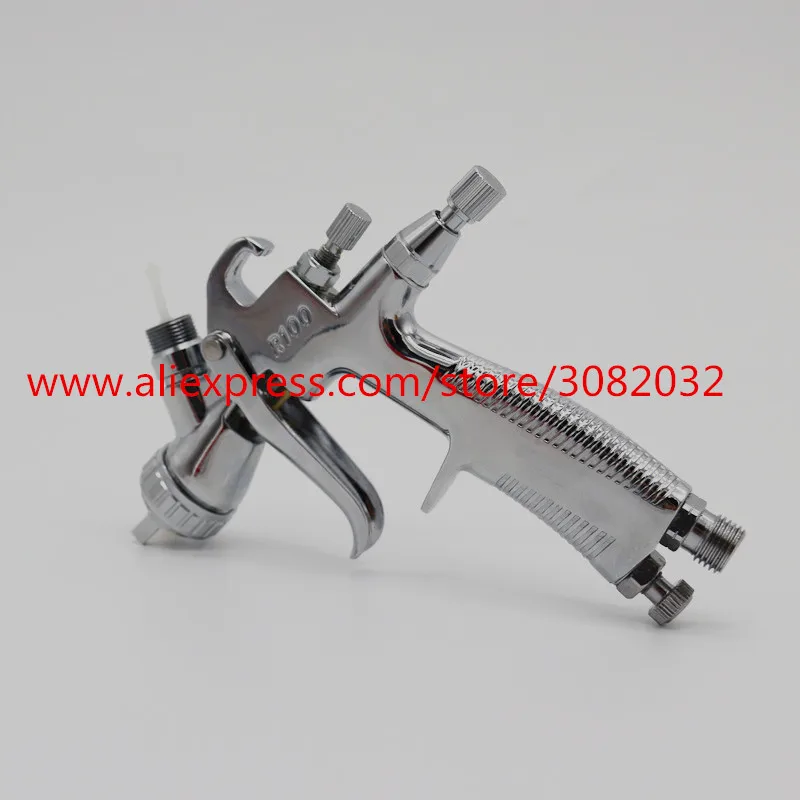 Краскопульт LVLP R100 1 0 мм для покраски автомобилей | Инструменты