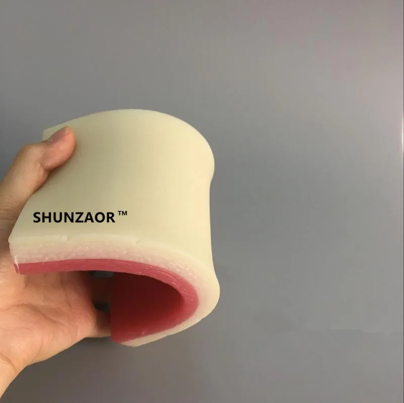 SHUNZAORpractice шовная модель кожи/практика/кожа/Хирургическая практика/медицинская