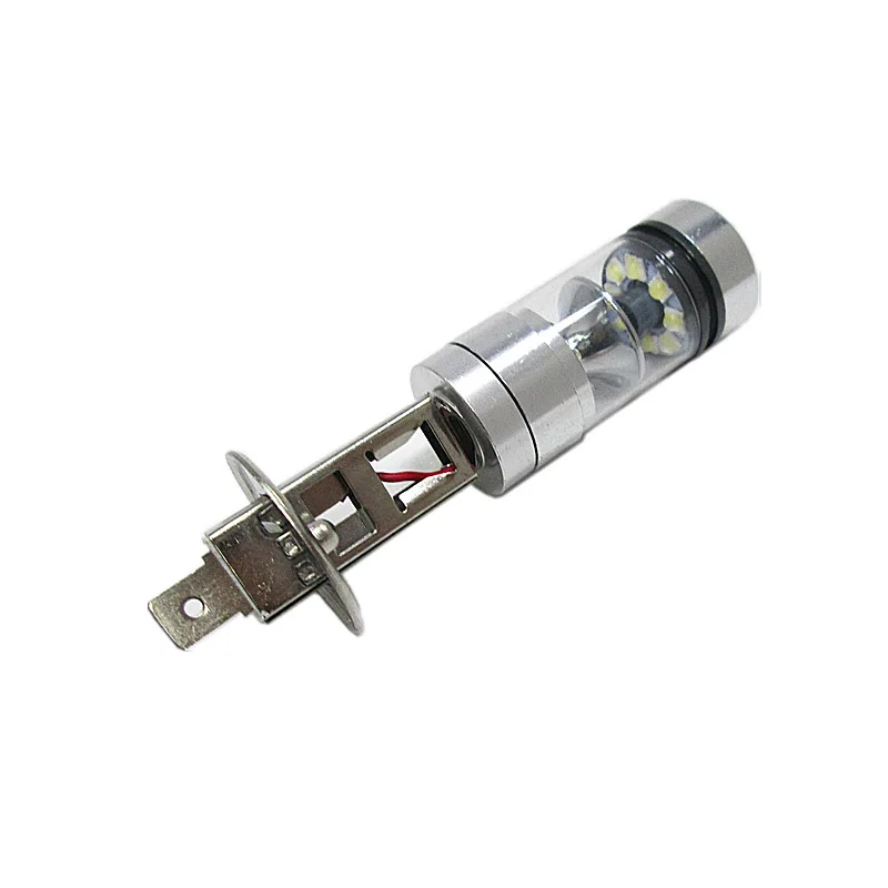 2 шт. высокое качество H1 100 Вт Высокая мощность 20LED Авто Противотуманные лампы дневного света светильник DC12V