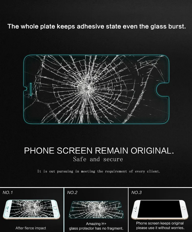 9H закаленное стекло для iPhone 6s 6 7 8 Plus Аксессуары стекла Защитное X 5S 5 SE 5C 4S Защитные