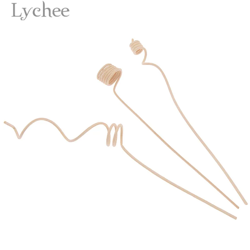 Lychee 10 шт. ротанговый Рид диффузор Замена заправка палочки освежитель воздуха комната аромат рассеиватель из ротанга палочки украшение дома