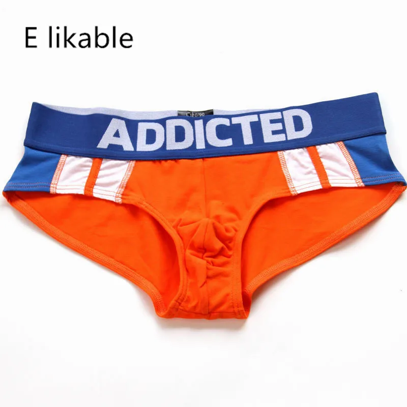 

E likable new stylish low-rise men's underwear comfortable breathable briefs (4 colors optional)