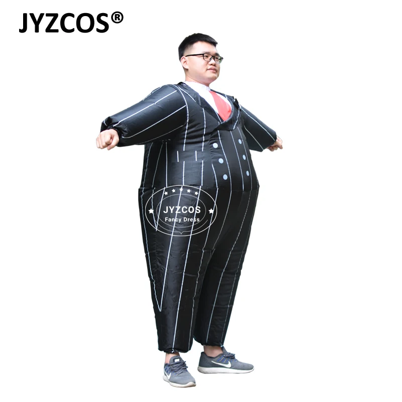 Надувной костюм JYZCOS для взрослых Хэллоуина