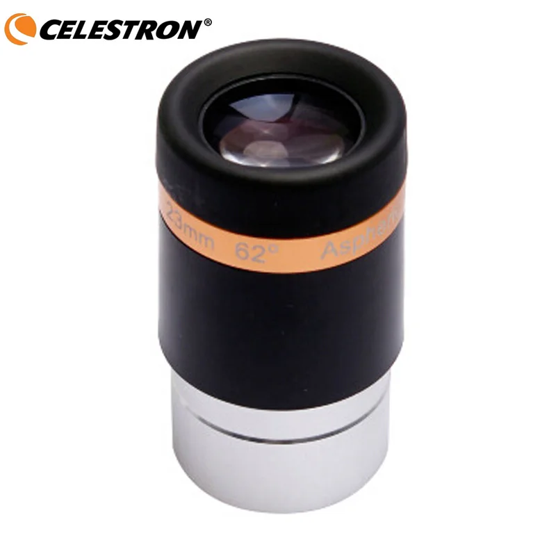 Широкоугольный объектив Celestron 1 25 дюйма 62 градуса 23 мм для астрономического