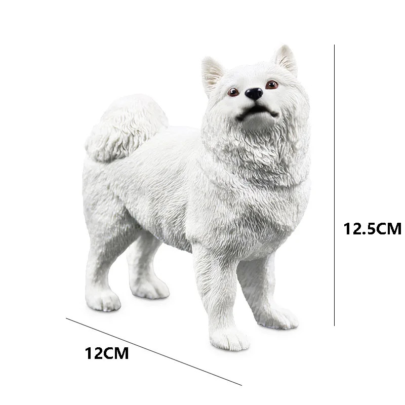 

Creative Samoye Dog Model Car-mounted Handicraft Home Gift Collection New Decoration Crafts Figurines Miniatures Sculpture Gifts