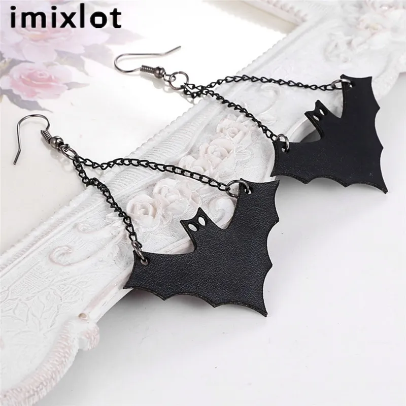 Imixlot индивидуальное платье для макияжа на Хэллоуин черные кожаные длинные