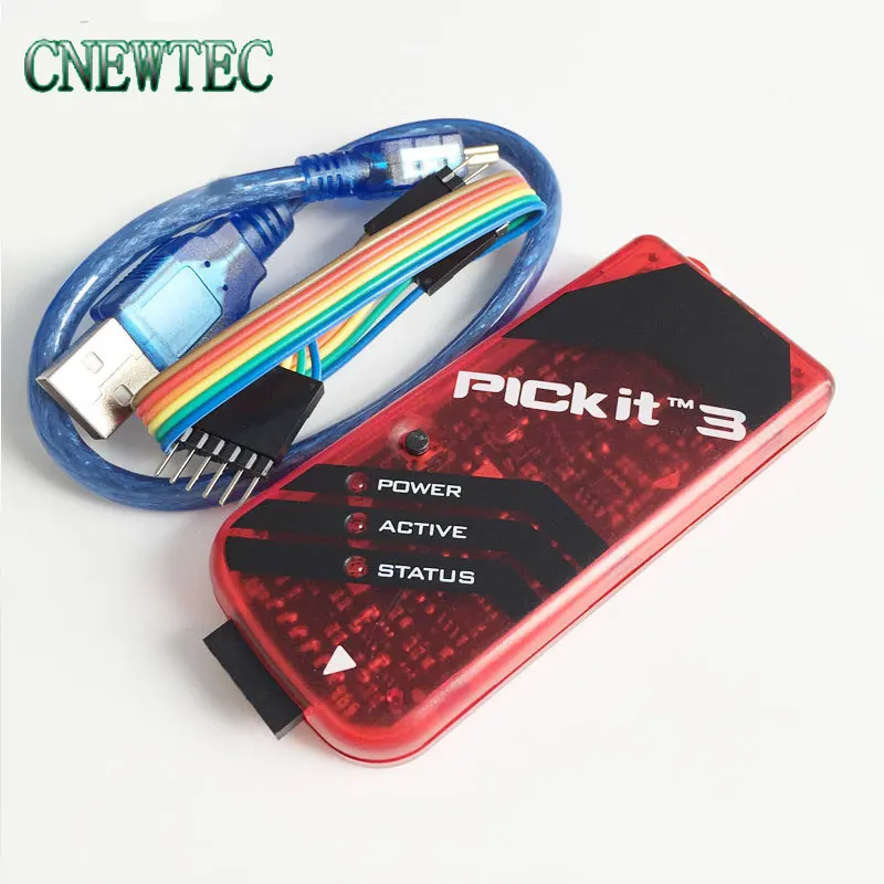 Программатор PICKIT3 PIC KIT3 PICKIT 3 автономное программирование имитация