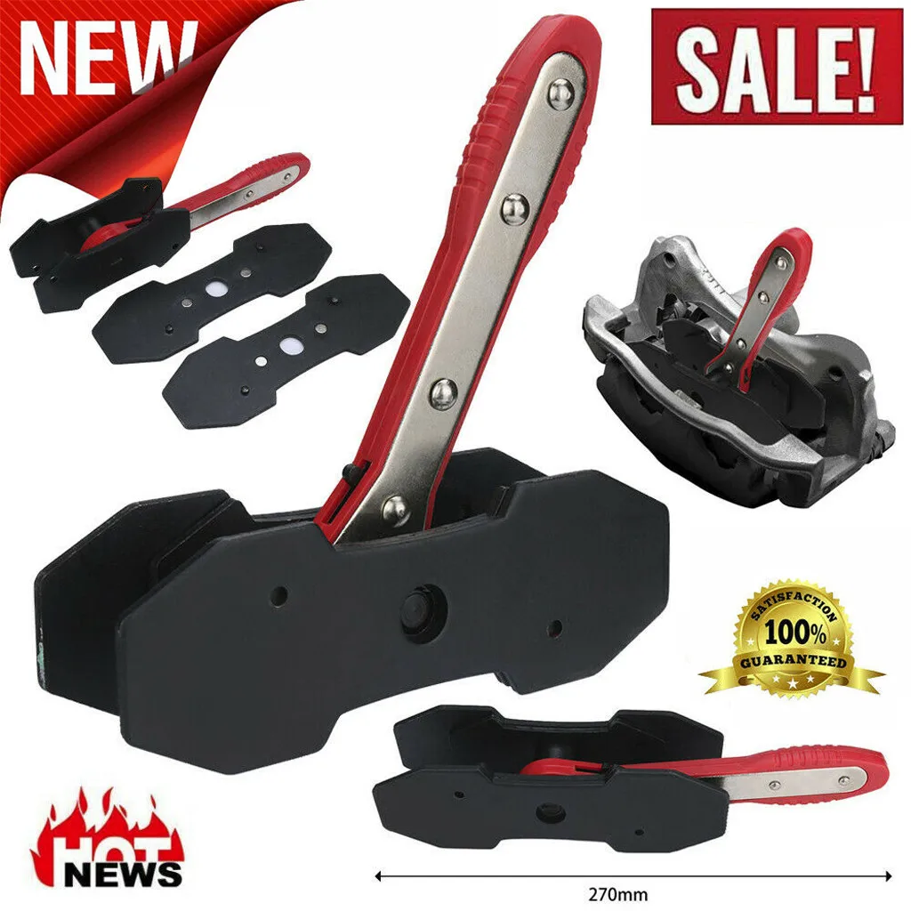 Автомобильный 360 градусов трещотка тормозной поршневой штангенциркуль