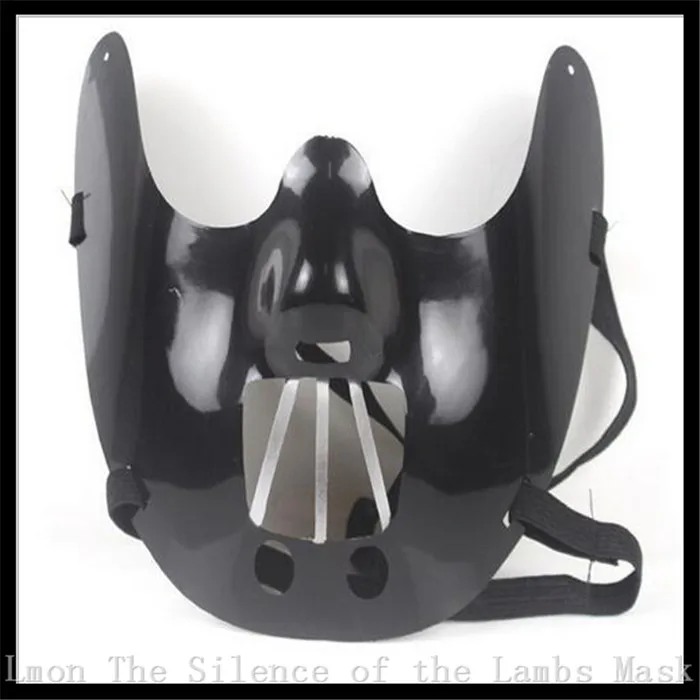Хэллоуин Косплэй фильм Молчание ягнят Ганнибал Лектер Карнавальная маска на