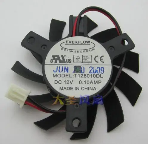 2-проводной вентилятор T126010DL 0.10A