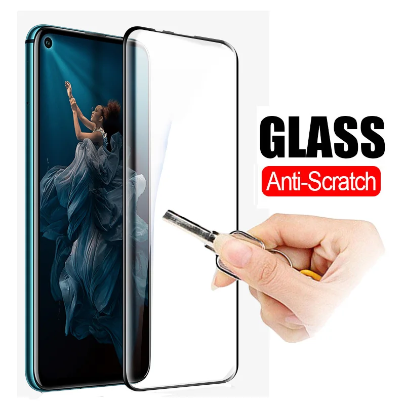 2 в 1 закаленное стекло для Honor 20 объектив камеры Защитное стекло для huawei Honor 20 Honor20 пленка Honer 20 YAL L21 L4 крышка 9H