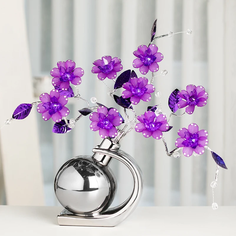 Современные красочные искусственные украшения европейские аксессуары для дома