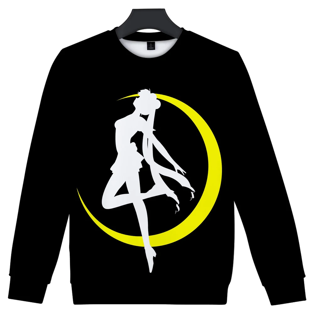 Свитшот с круглым вырезом и длинным рукавом для мужчин женщин|Женские толстовки