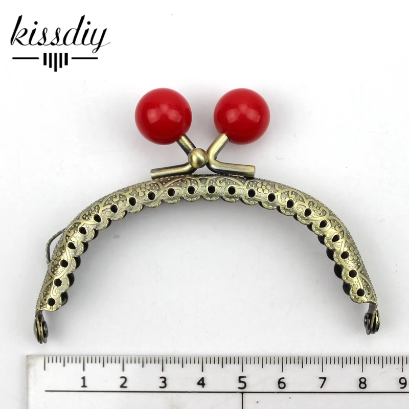 KISSDIY 20 шт. 8 5 см античная бронза монета металлическая рамка для кошелька 11 цветов