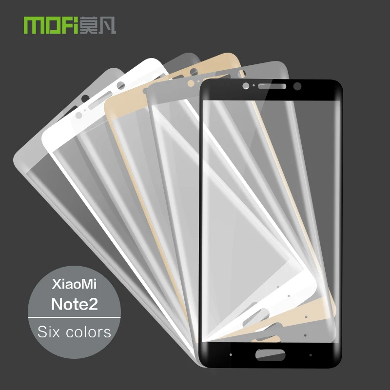 Для xiaomi mi note 2 стекло закаленное 3D полное покрытие Защита экрана для note2 MOFi