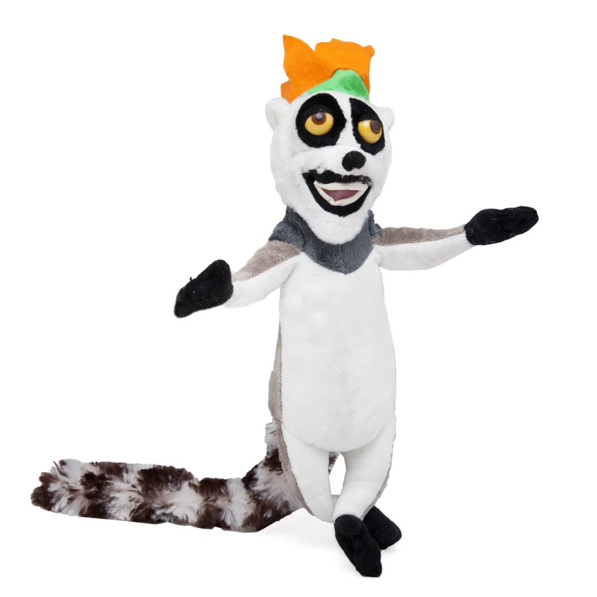 

HOT SALE MADAGASCAR CHARACTER TEAM CHARACTERS PLUSH TOYS ALEX GLORIA MARTY MELMAN GIA JULIEN STUFFED TOYS BABY TOY KIDS GIFT