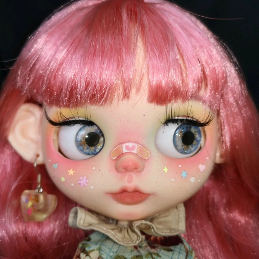 1/6 BJD 30 см кукольные игрушки 19 суставов высокое качество китайская Кукла BJD шаровой шарнир DollPink длинные волосы розовый милый макияж кукла blyth