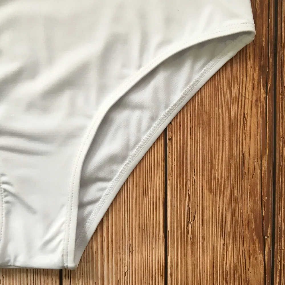 Высокая талия бикини Одноцветный полосатый с открытыми плечами сексуальный