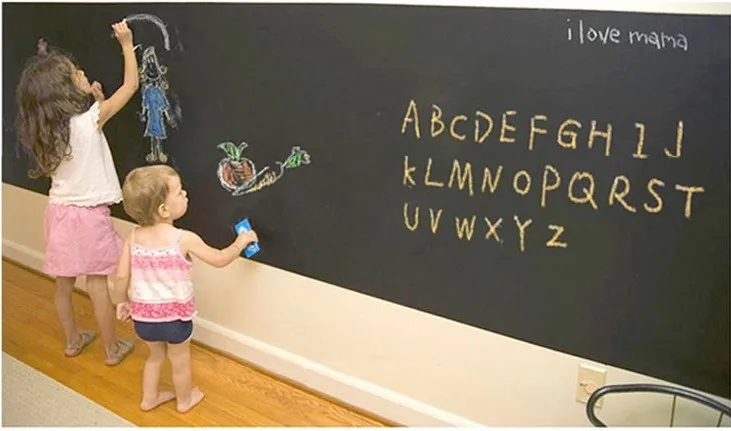 Новые 61 см * 2 м Обучающие Детские обои огромные очень большие экологически чистые