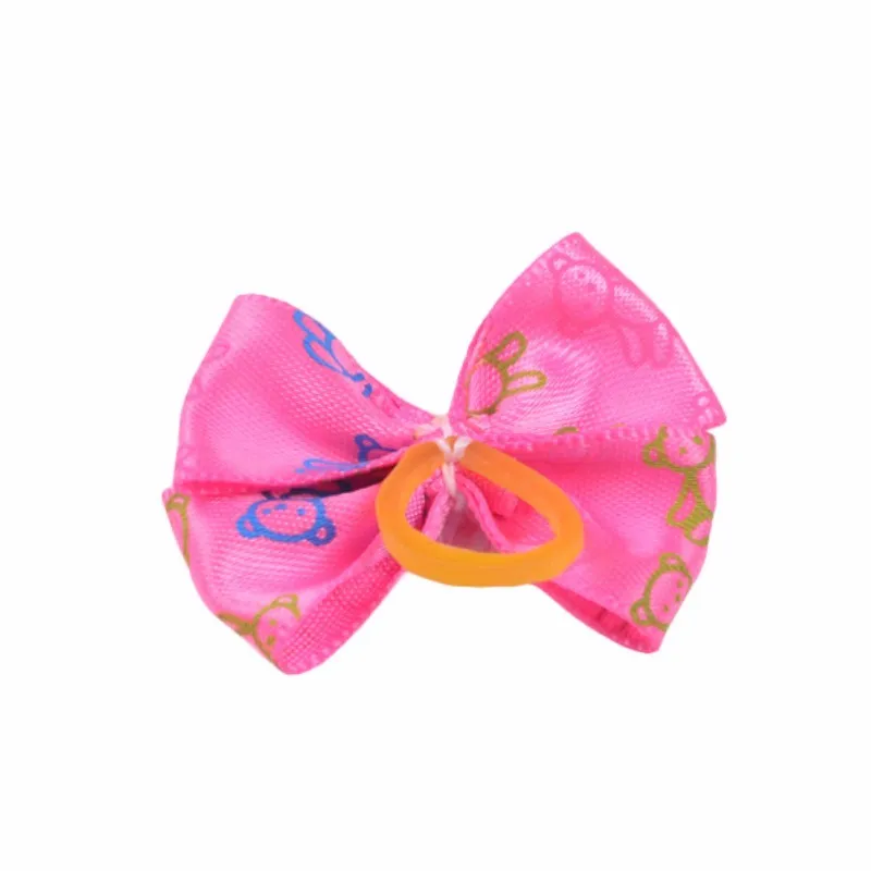 20 Pcs /50 Pcs /100/Pcs Handmade Pet Grooming Accessories Products Dog Bow Hair Little Flower Bows For Dog Gift