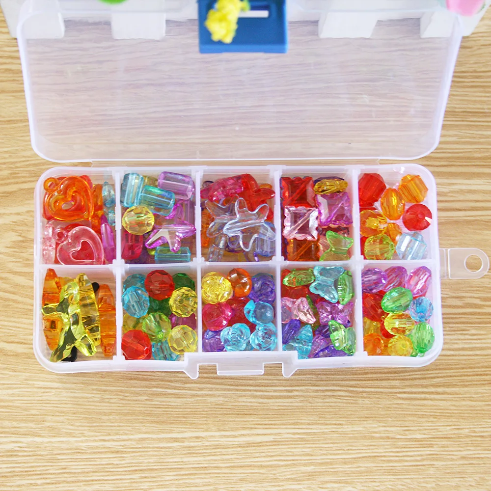 NiceBeads пластик/акриловые бусины комплект аксессуары девушка игрушки ювелирные
