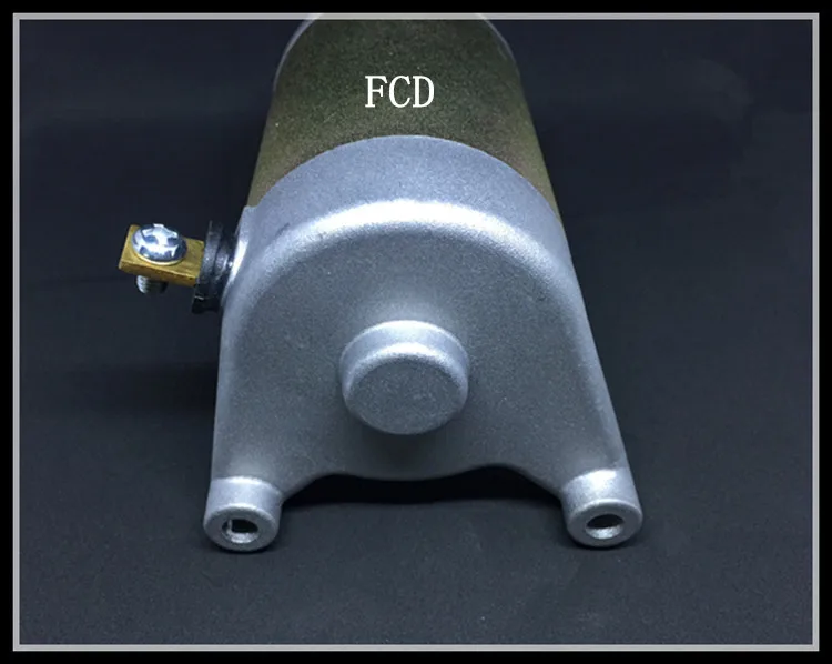 Мотоцикл начиная мотор DR200 DF200 DR 200 DR200SE 199cc 1996 2009 Off Road Dirt bike Девять зубов|start motor|teeth |