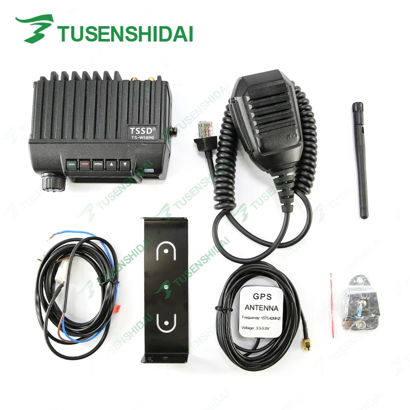 Совершенно новый высококачественный TSSD автомобильный WCDMA Walkie Talkie TS W5800|car walkie