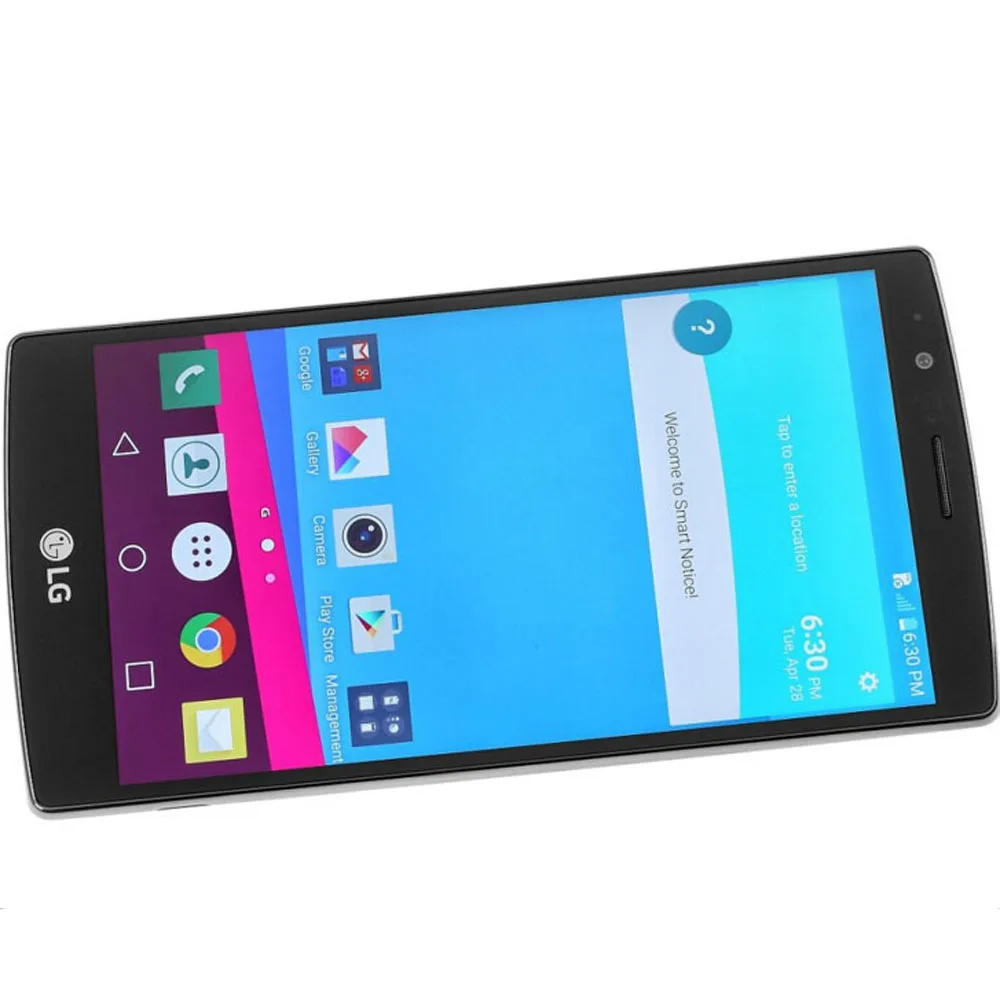 Разблокированный мобильный телефон LG G4 H815/H810 3 ГБ ОЗУ 32 Гб ПЗУ 5,5 дюймов шестиядерный 16MP камера G4 Android телефон