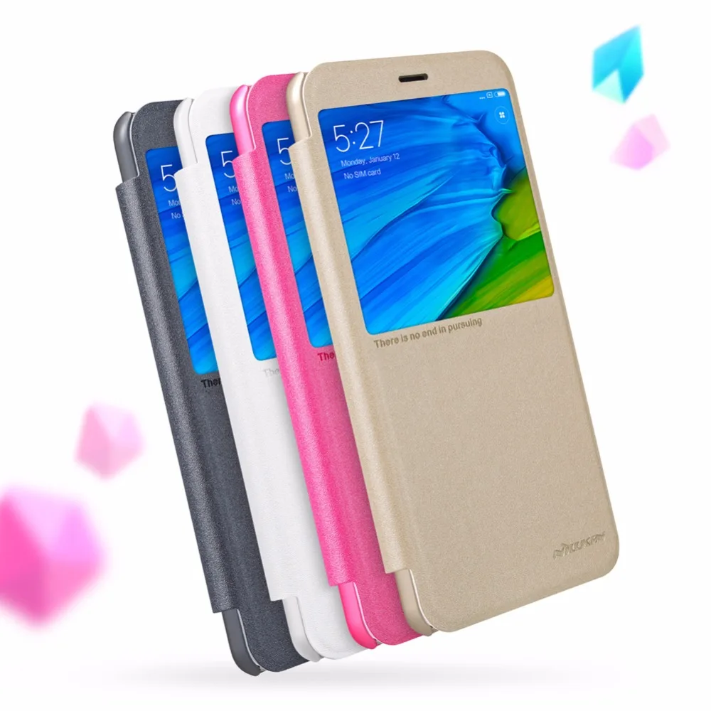 Чехол для Redmi note 5 pro чехол Xiaomi Note note5 глобальная версия задняя крышка Nillkin