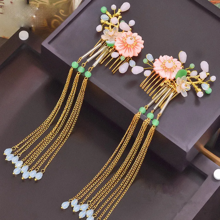 Винтажные шпильки для волос jaevini серьги свадебные украшения аксессуары |