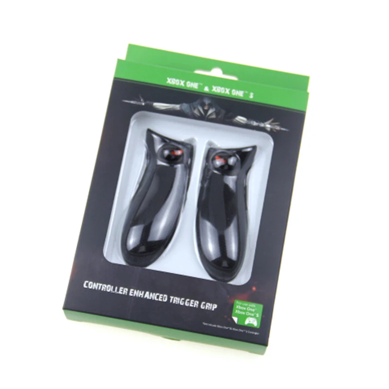 Захват для геймпада триггер улучшенные ручки Xbox One контроллер Quickshot 3D текстура