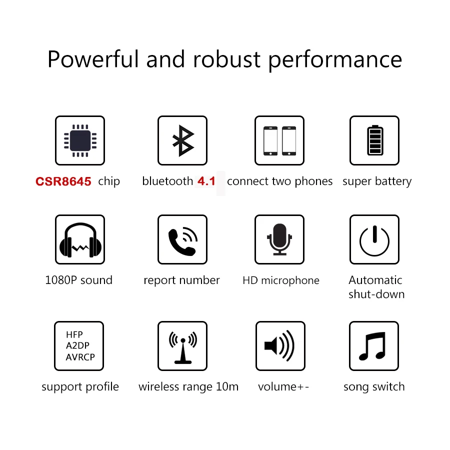 Caldecott BT KDK03 лучший Беспроводной Bluetooth Магнитный Шум шумоподавления наушники fone de