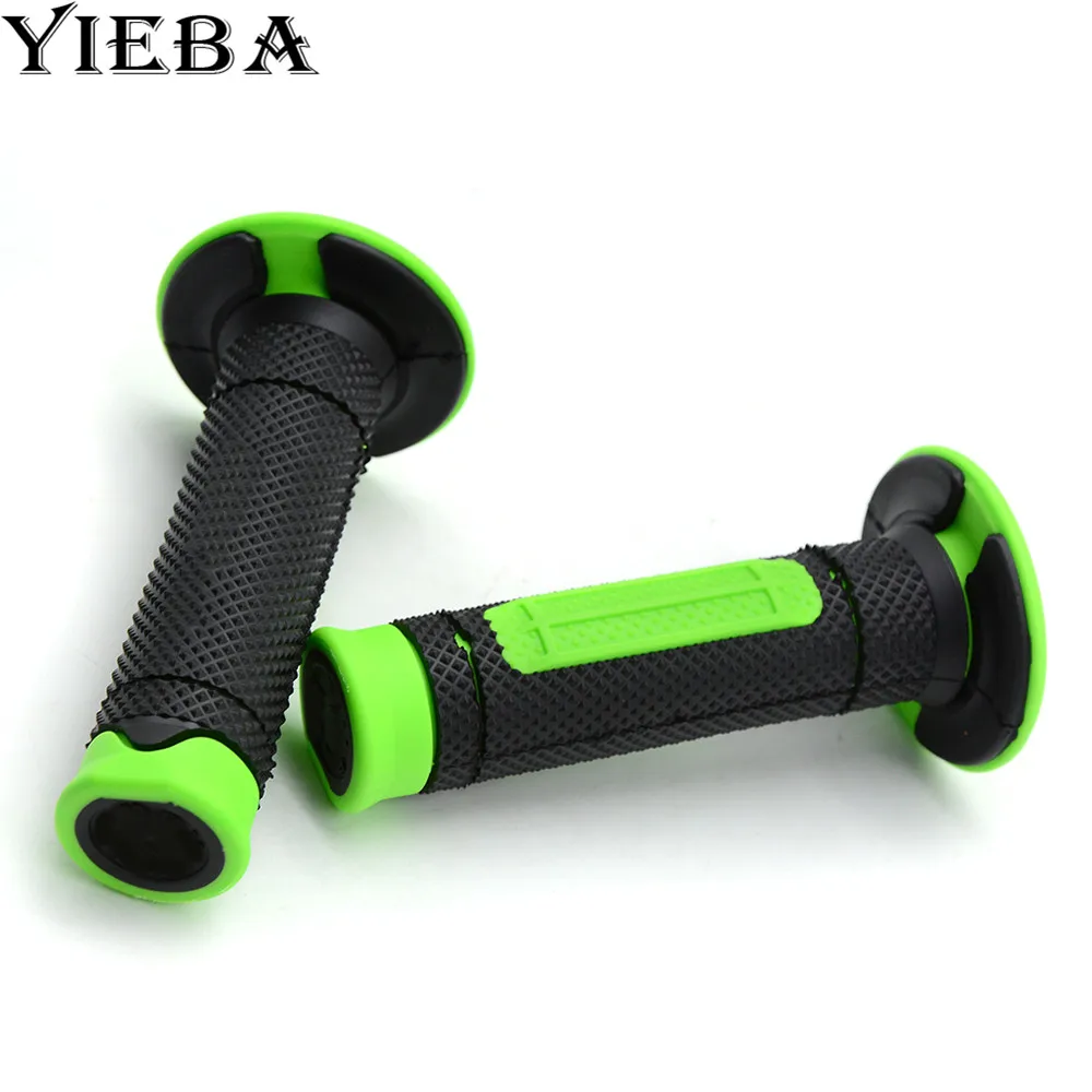 Для kawasaki Универсальный 7/8 '✢ мм мотоциклетные резиновые рукоятки Грипсы бар