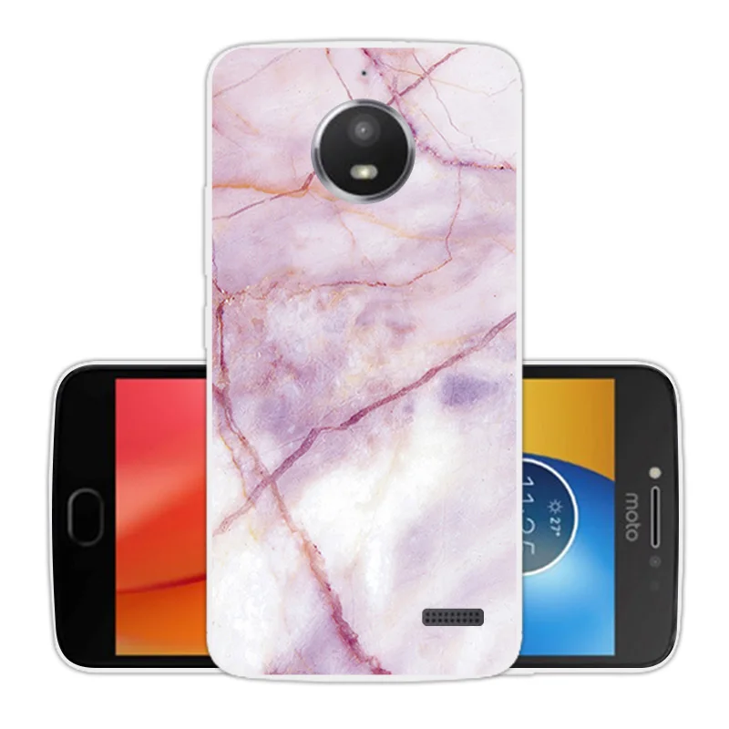 Мягкий силиконовый чехол для телефона Motorola Moto E4 футляр с камнями XT1766 XT1763 ТПУ 5 0
