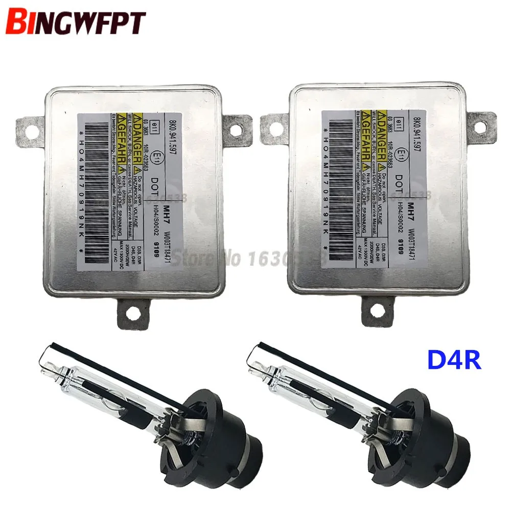 Высококачественный OEM HID балласт с D3S D3R D4S D4R BLUB W003T18471 8K0.941.597 для A udi|База| |