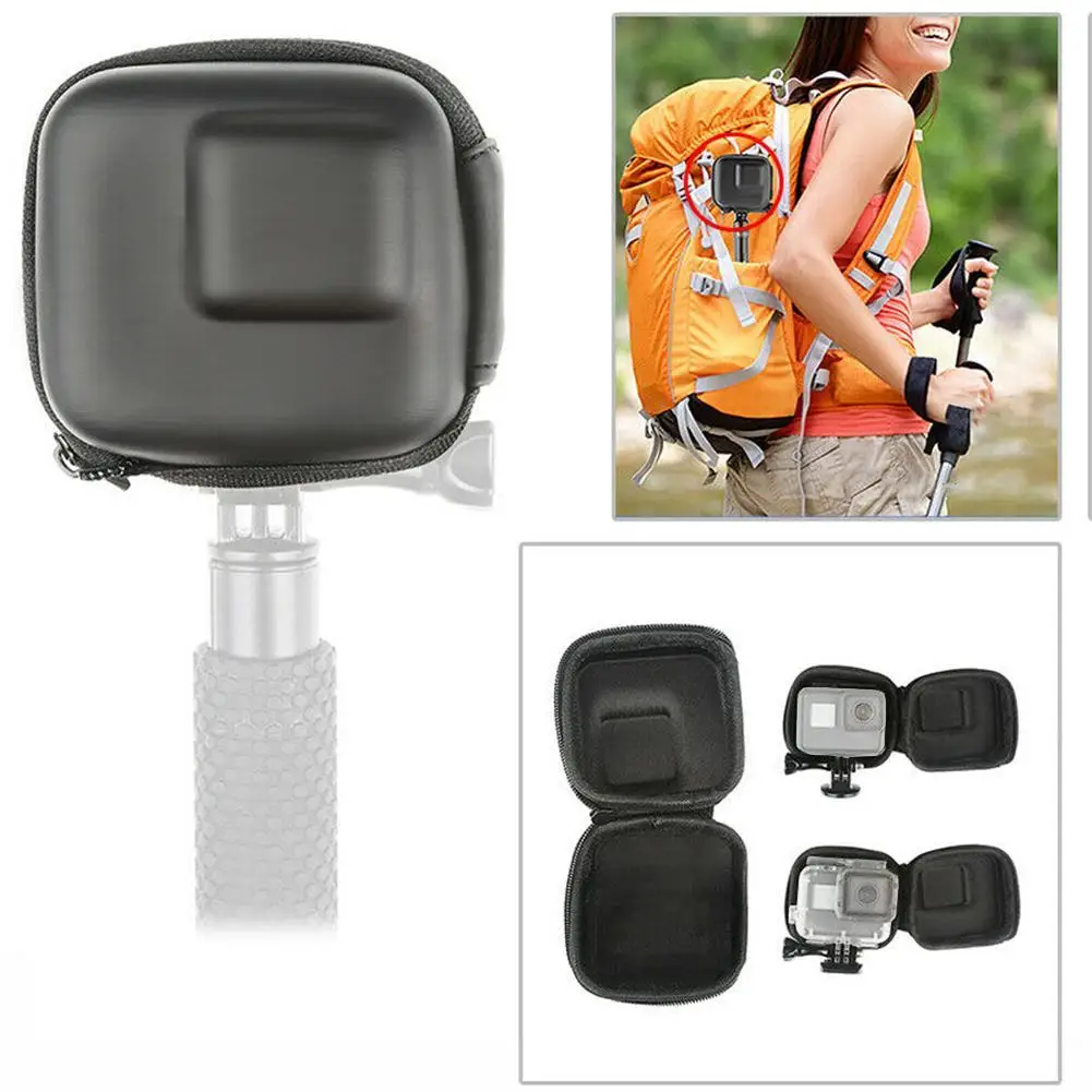 Мини EVA чехол для хранения для GoPro Hero 7 6 5 Спортивная камера защитная сумка для Go Pro Hero 7 6 5 Аксессуары для экшн-камеры