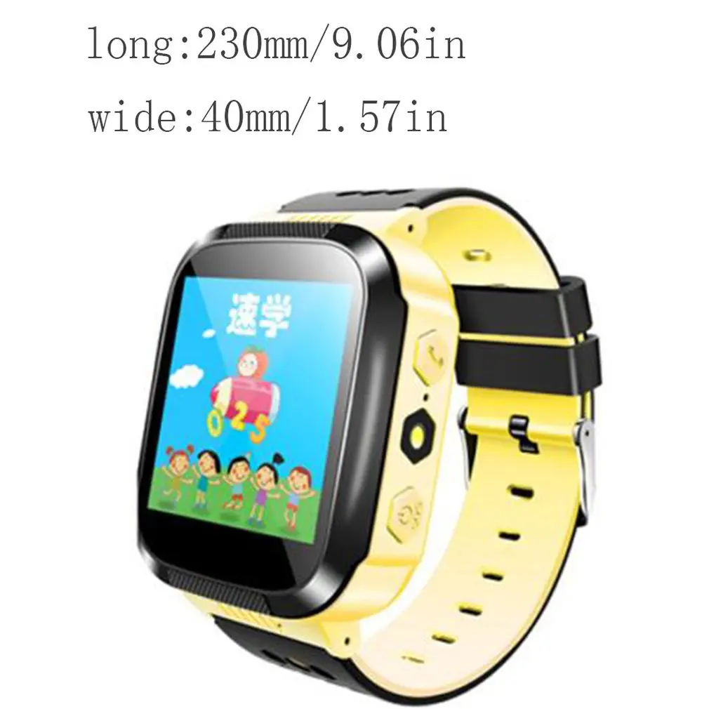 Q528 умные детские часы с сенсорным экраном GPS трекер SOS для помощи защита от потери
