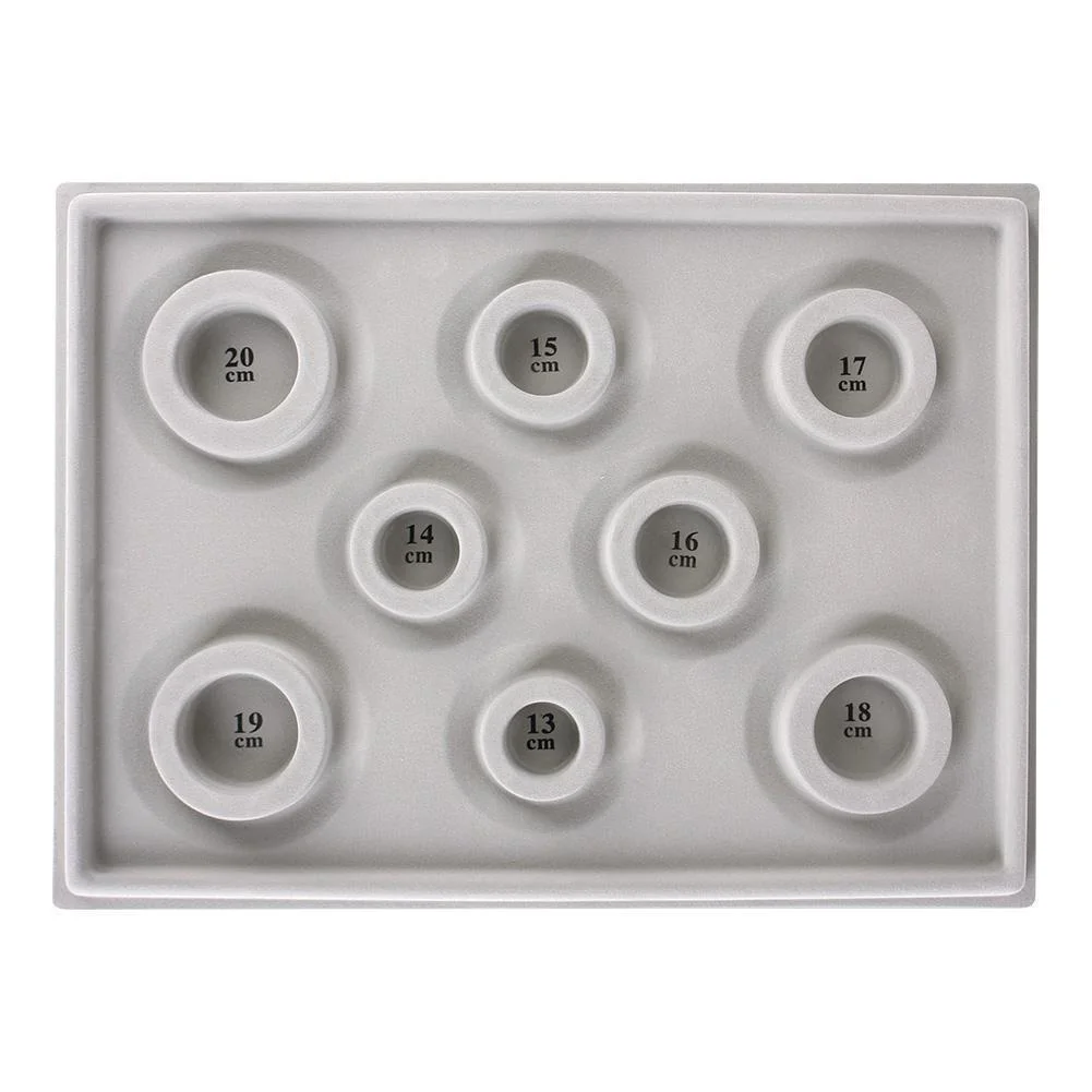 Флокированные бусины доска браслет ожерелье Бисероплетение ювелирных изделий