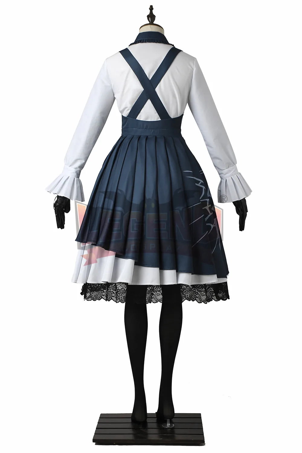 Костюм для косплея Toujyou Kirumi из Danganronpa V3: Killing Harmony платье взрослых юбка костюм на