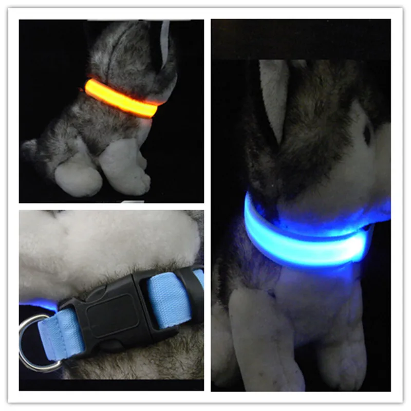 Ошейник для собак и кошек с подсветкой зарядкой от USB|dog cat collar|led collarpet led collar |
