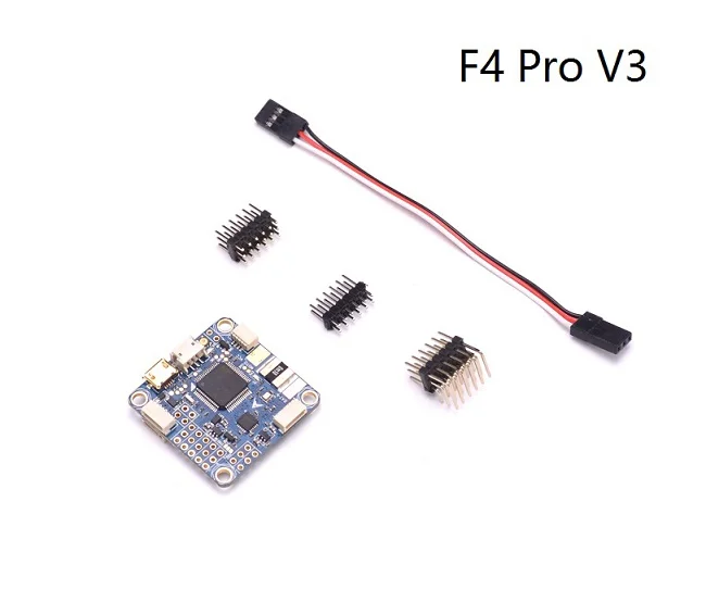 F4 Pro V3/Флип 32 F4 V2 PRO плата контроллера полета для FPV квадрокоптера - Цвет: Pro V3 with pin