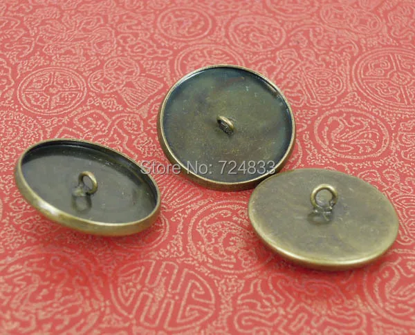 Пустые основа для кабошона с двумя подвесками петли флакон колпачки бутылок