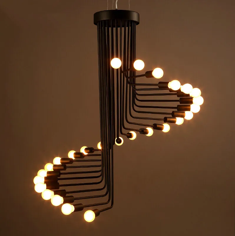 FUMAT Лофт ретро люстра современный арт деко Минималистичная гостиная столовая