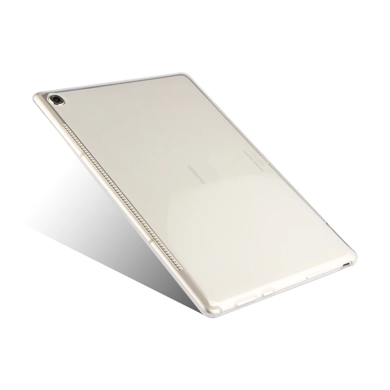 Чехол для HUAWEI MediaPad M5 10 8 женский задний из мягкого ТПУ Mediapad Pro &quot защитный чехол