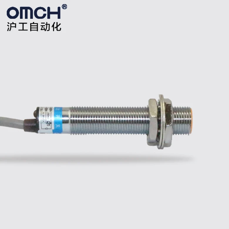 2 шт. M12 емкостный датчик приближения 3 провода NPN/PNP NO/NC 6-36VDC Sn-2mm LJC12A3-2-Z/BX AX BY AY |