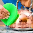 3 шт.лот Волшебная силиконовая щетка для мытья посуды миска кухонная салфетка для посуды губка для мытья посуды домашние кухонные принадлежности аксессуары