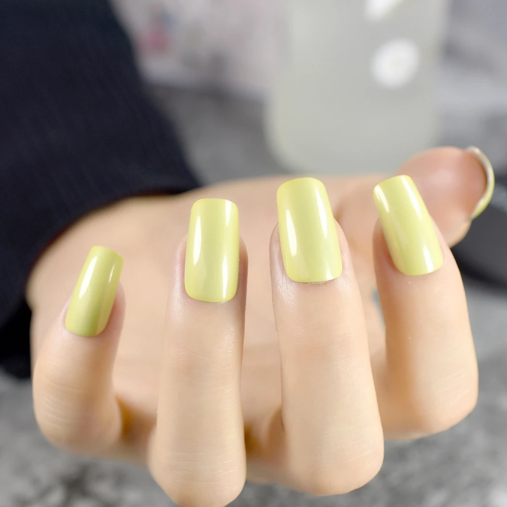 24 шт./комплект акриловые накладные ногти|acrylic nail tips|nail tipsfalse nails |