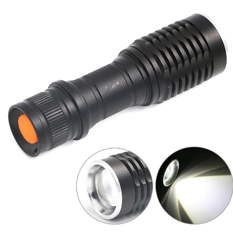 Мини Penlight водостойкий светодиодный фонарик 3 режима масштабируемый с