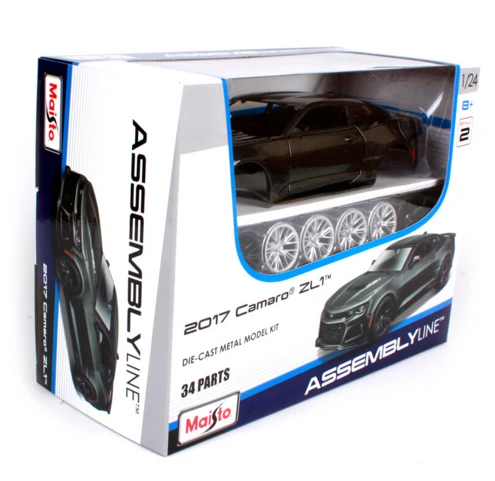 Сборная линия Maisto 1:24 2017 Camaro ZL1 модель автомобиля сделай сам игрушка для детей