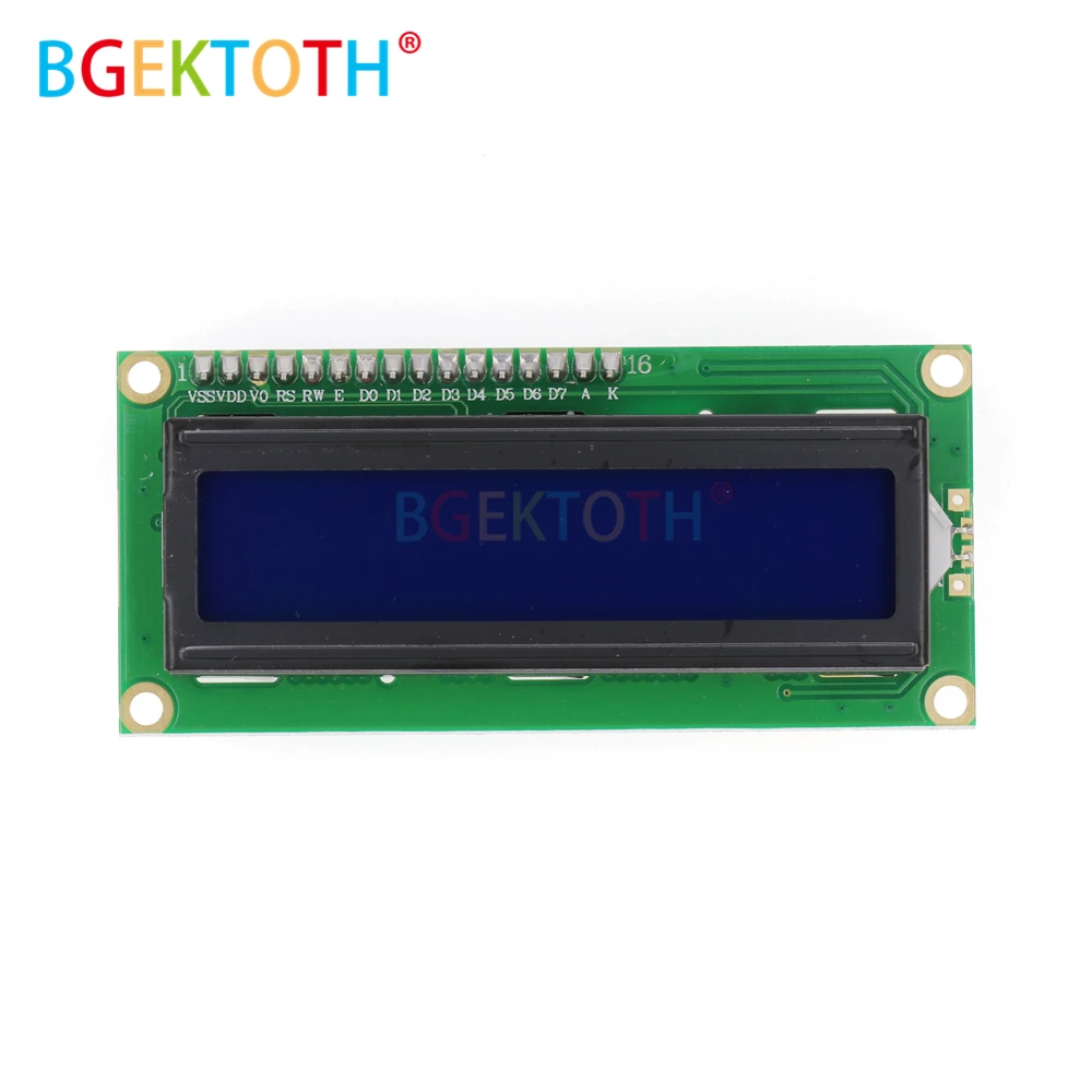 Синий дисплей IIC/I2C/TWI/последовательный интерфейс SPI 1602 16X2 символ ЖК модуль